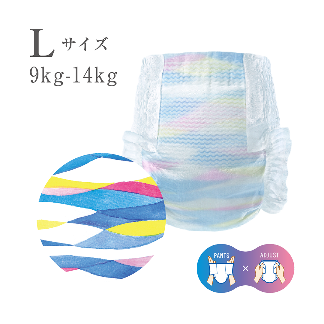 定期便 紙おむつ Lサイズ