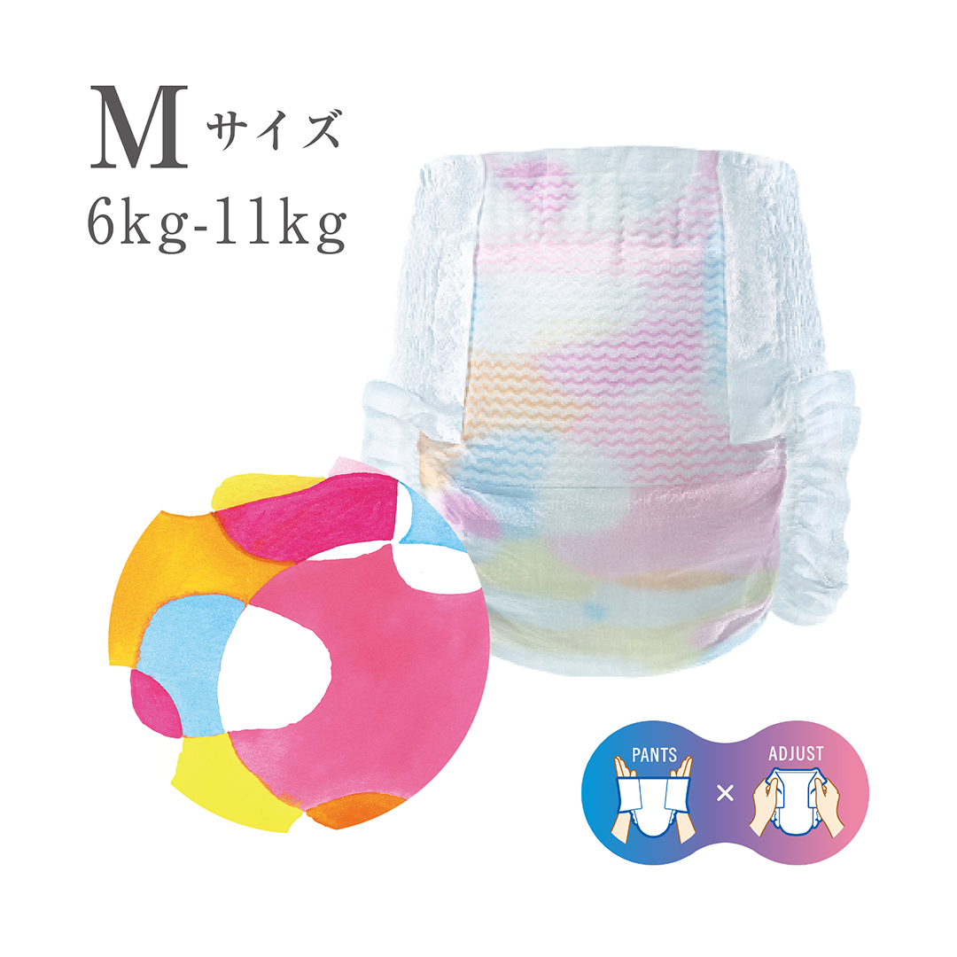 定期便 紙おむつ Mサイズ