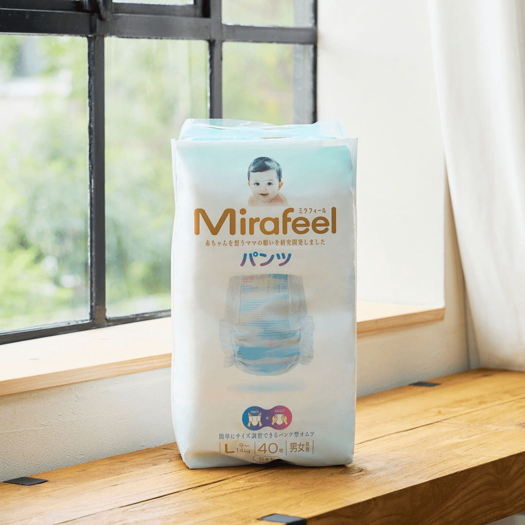 定期便 紙おむつ Lサイズ - Mirafeel