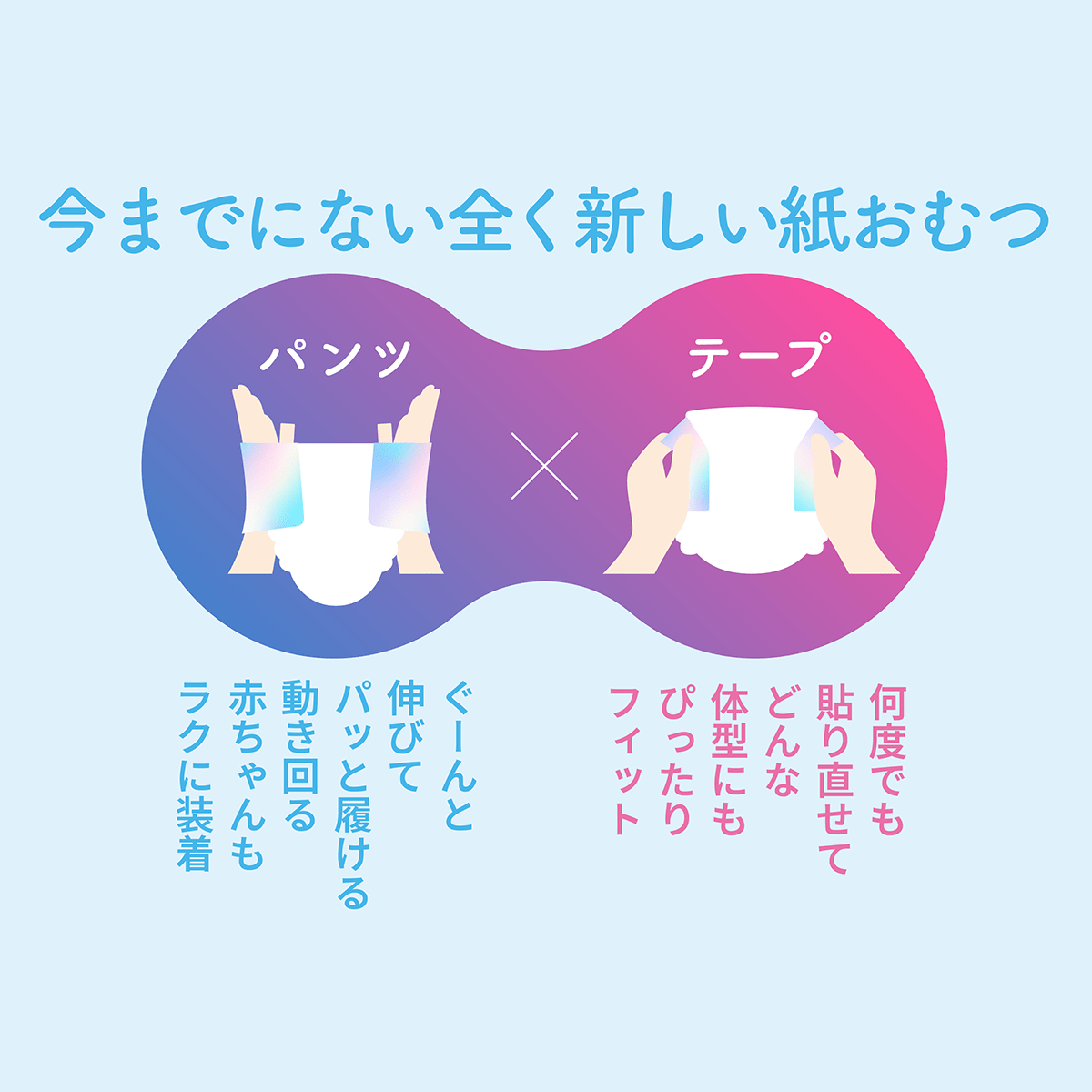 定期便 紙おむつ Sサイズ - Mirafeel