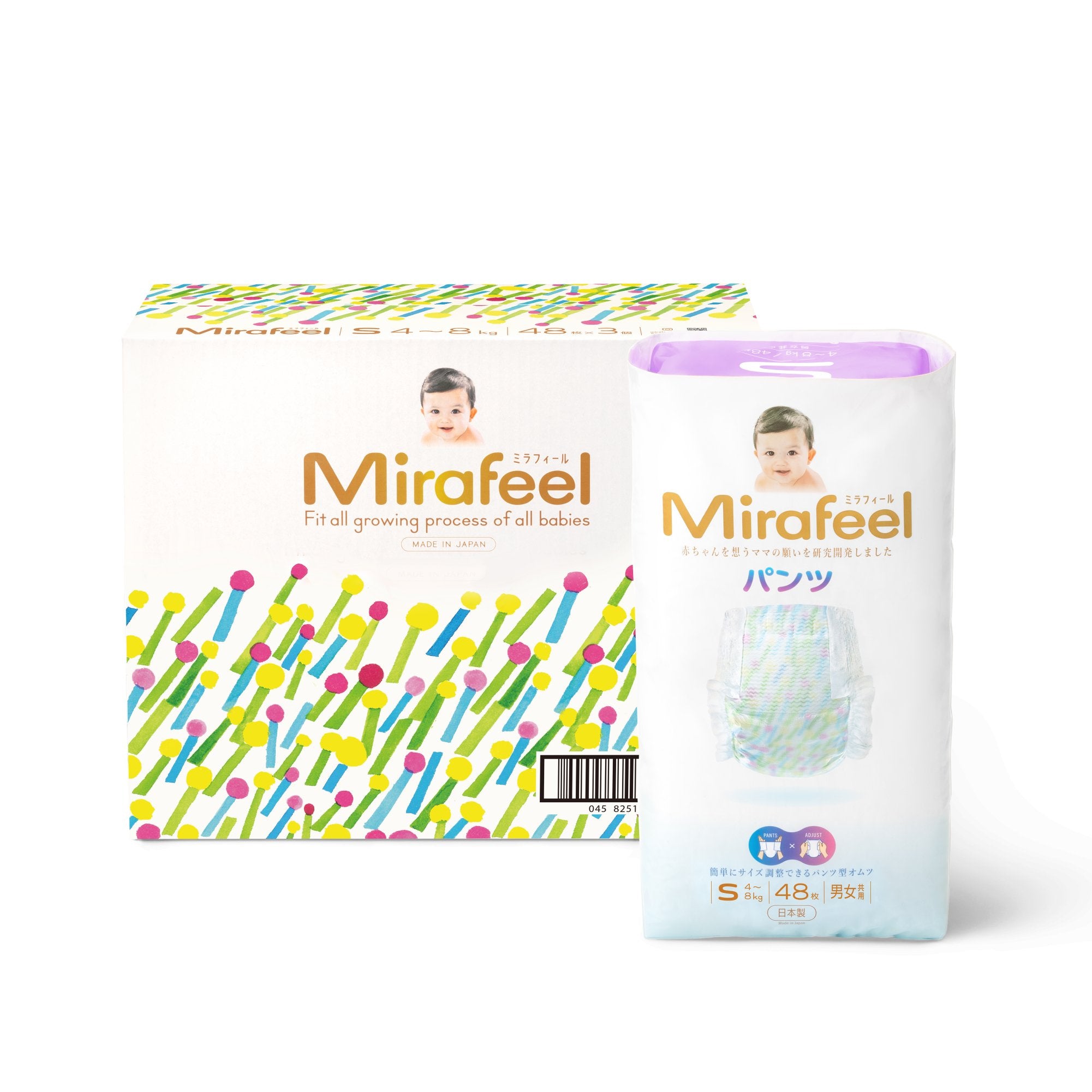 ミラフィール Mirafeel 通常購入 まとめ買い お得 おむつ 紙おむつ