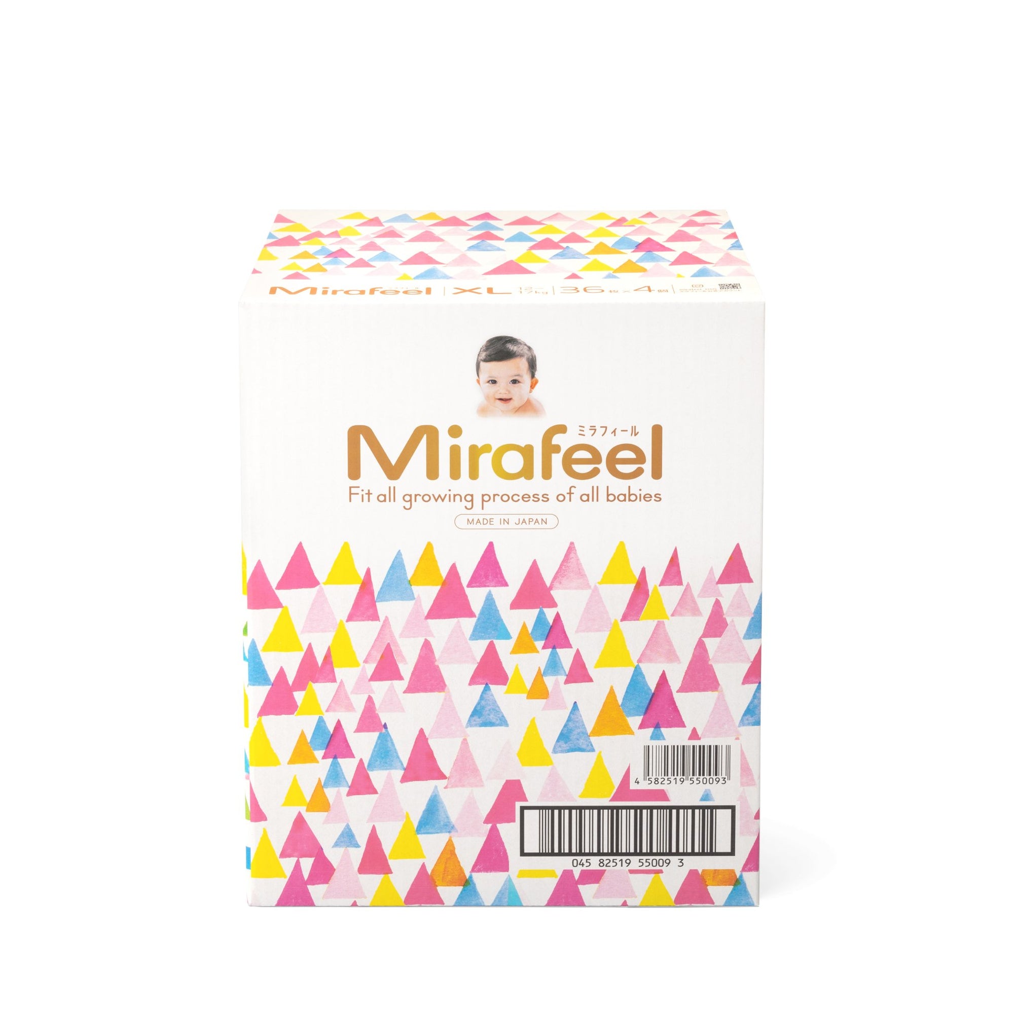 通常購入 XLサイズ 1箱（144枚 / 4袋×36枚） - Mirafeel